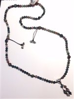 Collana Tamashii Mudra in Tessuto Pietre dure NHS1500-17 - NHS1500-17